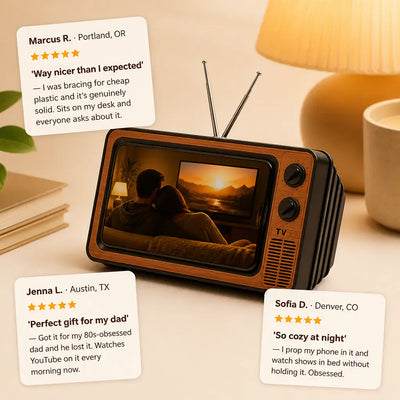 Ventra™ - Retro TV Phone Screen Magnifier