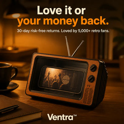 Ventra™ - Retro TV Phone Screen Magnifier