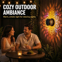 Ventra™ - Solar Mandala Projector Light