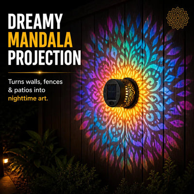 Ventra™ - Solar Mandala Projector Light