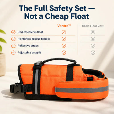 Ventra™ - Premium Dog Life Jacket 2