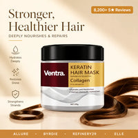 Ventra™ Premium Collagen Keratin Hair Mask
