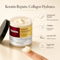 Ventra™ Premium Collagen Keratin Hair Mask