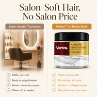 Ventra™ Premium Collagen Keratin Hair Mask