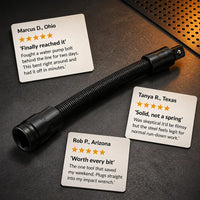 The Flexible Ratchet Extension Bar