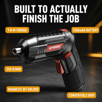 Mini Cordless Electric Screwdriver