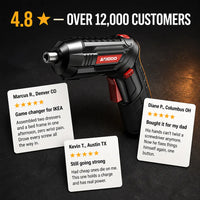 Mini Cordless Electric Screwdriver