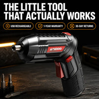 Mini Cordless Electric Screwdriver