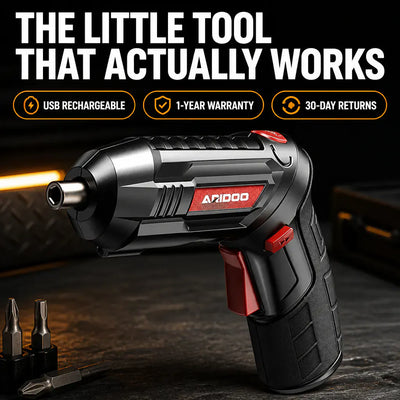 Mini Cordless Electric Screwdriver