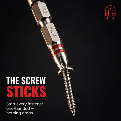 Magnetic Hex Driver Bit Set (6-Piece)