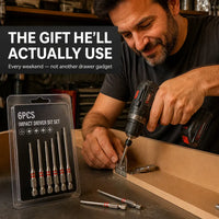Magnetic Hex Driver Bit Set (6-Piece)