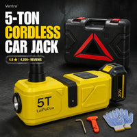 5-Ton Cordless Electric Car Jack