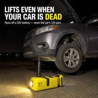 5-Ton Cordless Electric Car Jack