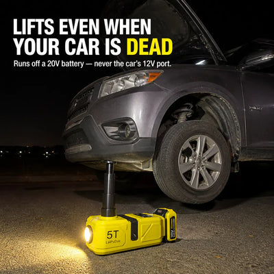 5-Ton Cordless Electric Car Jack