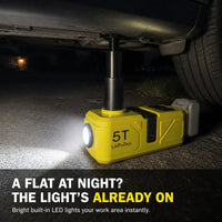 5-Ton Cordless Electric Car Jack