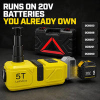 5-Ton Cordless Electric Car Jack
