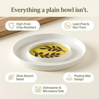 The Olive Oil & Vinegar Dipping Tray