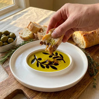 The Olive Oil & Vinegar Dipping Tray