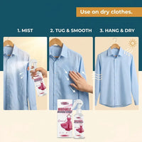 3 in 1 Anti Wrinkle, Static & Odor Spray