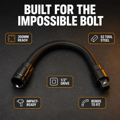 The Flexible Ratchet Extension Bar