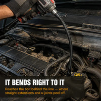 The Flexible Ratchet Extension Bar