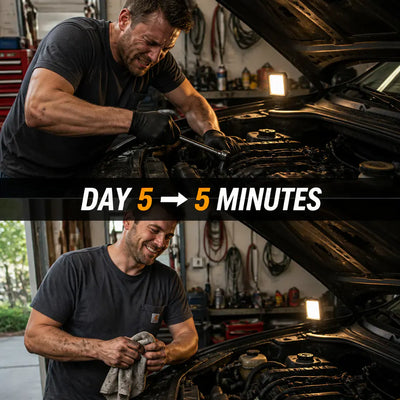 The Flexible Ratchet Extension Bar