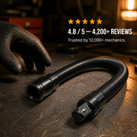 The Flexible Ratchet Extension Bar