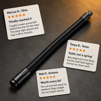The Flexible Ratchet Extension Bar