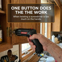Mini Cordless Electric Screwdriver