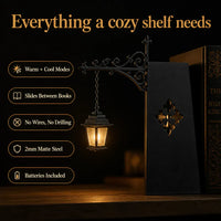 BookGlow - Mini Library Lantern