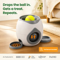 FetchBot 2-in-1 - Ball Launcher & Treat Machine