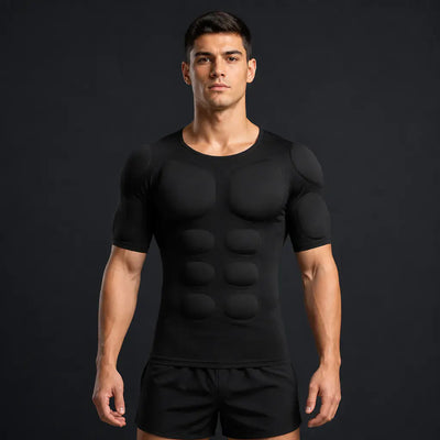 V-Form Pro - Men's Sculpting Compression Top