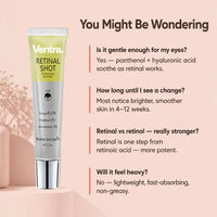 LiftShot Eye Serum: 0.1% Retinal + 3% Hyaluronic