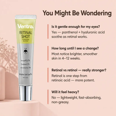 LiftShot Eye Serum: 0.1% Retinal + 3% Hyaluronic