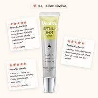LiftShot Eye Serum: 0.1% Retinal + 3% Hyaluronic