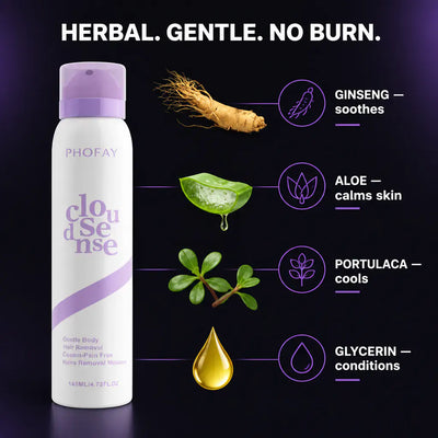 Ventra Men Premium Hair Removal Spray
