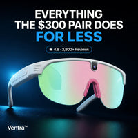 SnapShades Pro - AI Camera Sunglasses