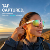 SnapShades Pro - AI Camera Sunglasses