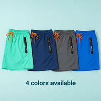 Quick-Dry Waterproof Surf Trunks