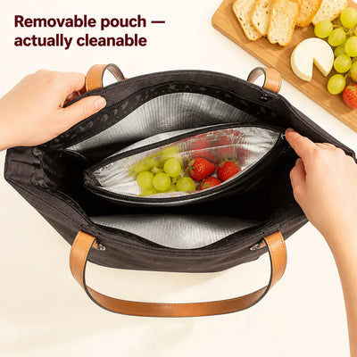 Ventra - Insulated Wine Tote Bag