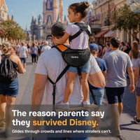 PiggyPack - Adult Piggyback Carrier