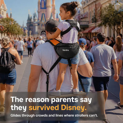 PiggyPack - Adult Piggyback Carrier