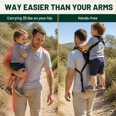 PiggyPack - Adult Piggyback Carrier