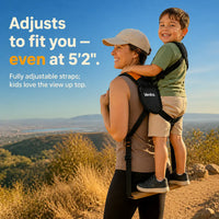 PiggyPack - Adult Piggyback Carrier