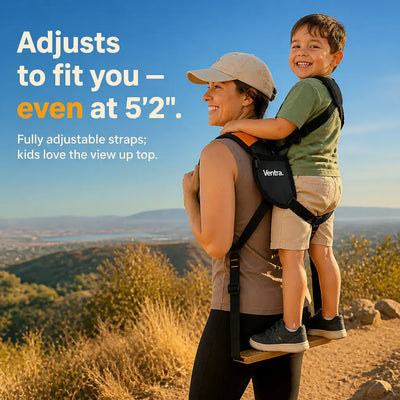 PiggyPack - Adult Piggyback Carrier