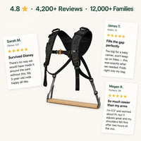 PiggyPack - Adult Piggyback Carrier