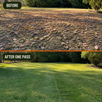 YardSweep Pro - 30-Inch Push Lawn Sweeper