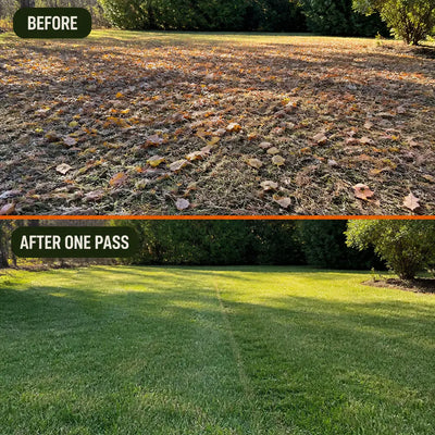 YardSweep Pro - 30-Inch Push Lawn Sweeper
