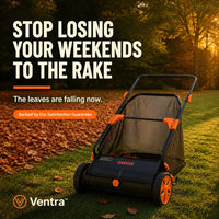 YardSweep Pro - 30-Inch Push Lawn Sweeper