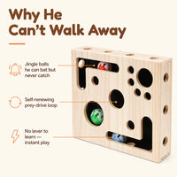 PawFile - Self-Filing Cat Nail Toy